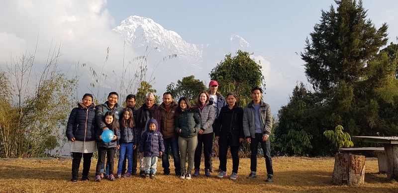 Australian Camp Kot Danda Circuit (Little Paradise) Family Hiking Trek
