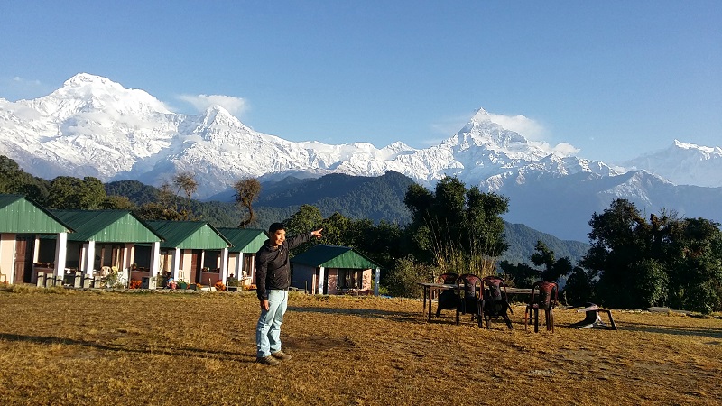 Australian Camp Kot Danda Circuit (Little Paradise) Family Hiking Trek