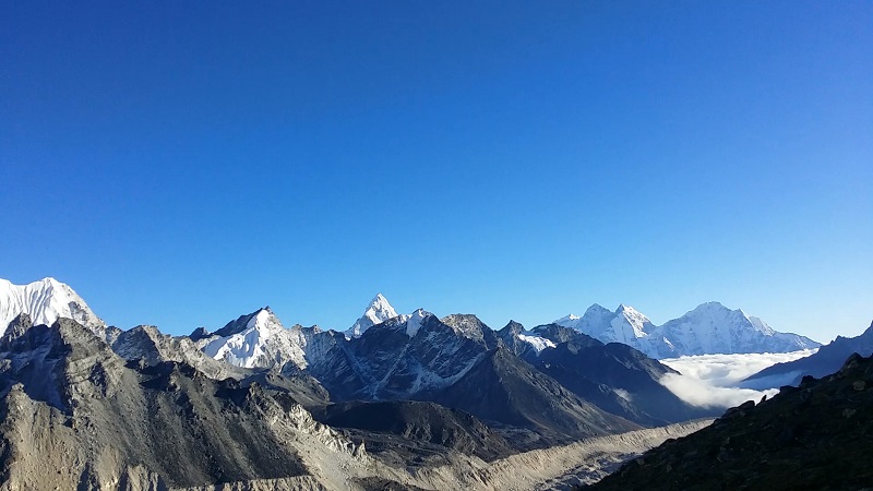 Everest base camp with Three Passes Trek