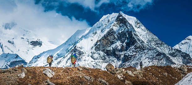 Island Peak with (EBC)trek