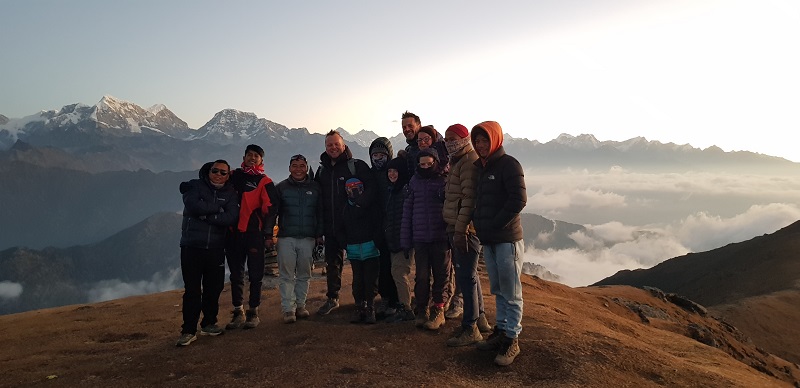 Pikey Peak Trekking