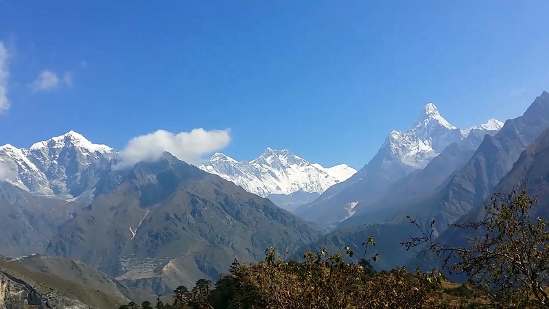 Everest View Family Trek